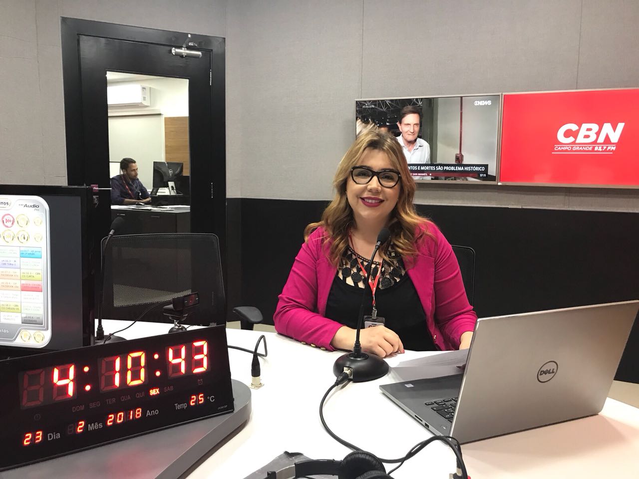 Vivian Krajewski destaca as principais notícias desta sexta-feira - João Ramos/CBN