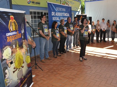Lançamento da campanha aconteceu ontem (23) -