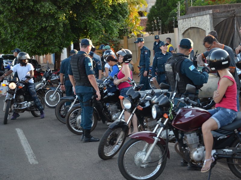 Policiamento será feito a pé, com viaturas e motos - Arquivo/JP News