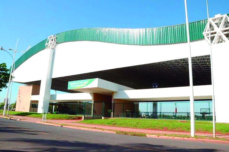 Poliesportivo Professor Eduardo Milanez pode ser utilizado - Arquivo/JPNEWS Poliesportivo Professor Eduardo Milanez pode ser utilizado - Arquivo/JPNEWS
