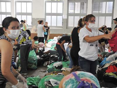 O Rotary Clube Cidade das Águas está convocando a população três-lagoense a doar principalmente alimentos não perecíveis e produtos de limpeza -