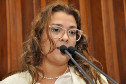 Presidente da Audtec/MS, Kasla Garcia Gomes, convidou deputados estaduais e a sociedade para participar do evento desta sexta-feira - Luciana Nassar/ALMS