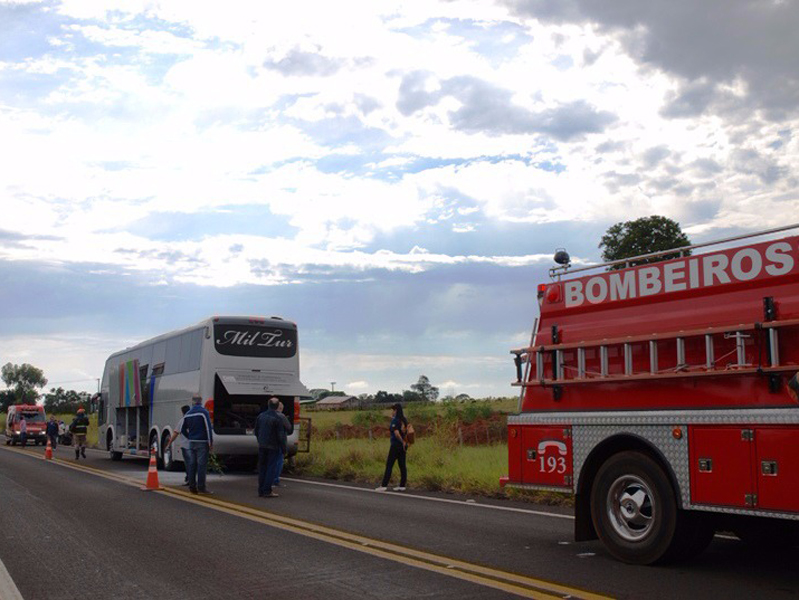 Quando o Corpo de Bombeiros chegou, a situação já estava controlada - Divulgação/Da Hora Bataguassu