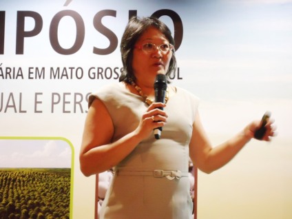 Regina trouxe como colaboração um detalhado histórico de pragas - divulgação