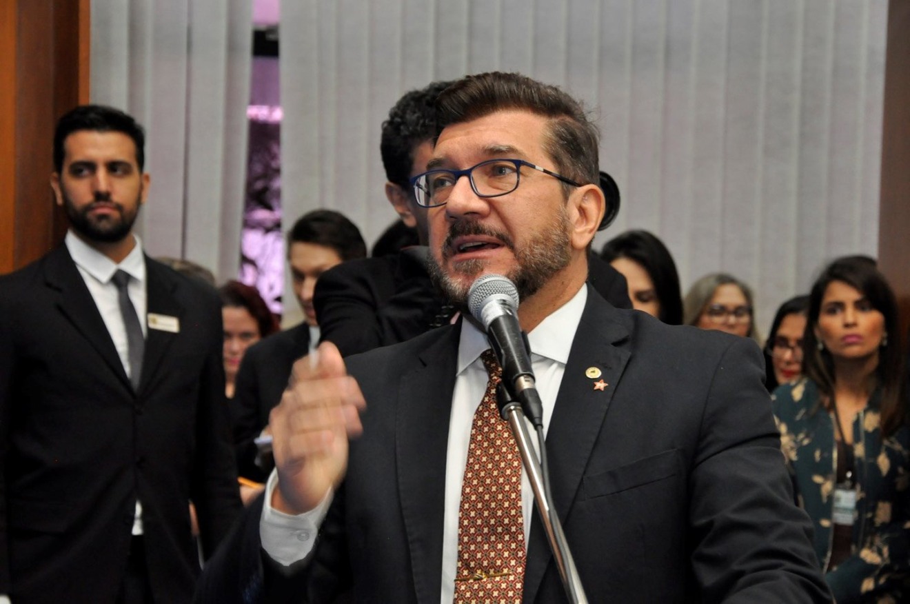 Kemp afirmou que vai voltar a fazer o debate sobre o assunto na Casa de Leis - Luciana Nassar/ALMS