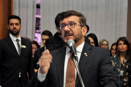 Kemp afirmou que vai voltar a fazer o debate sobre o assunto na Casa de Leis - Luciana Nassar/ALMS