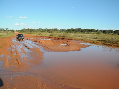 Risco de não chegar no destino final, na estrada, é grande -