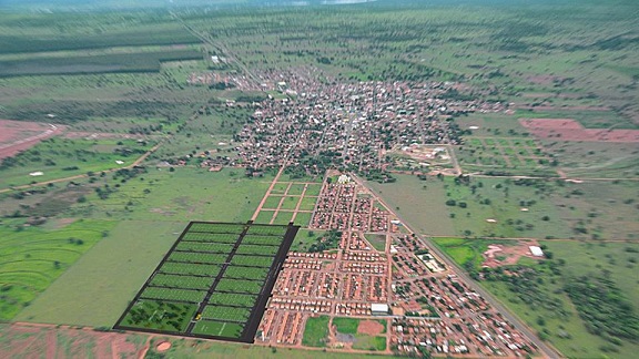 Loteamento com 370 áreas fica em área valorizada de Brasilândia, na saída para Bataguassu