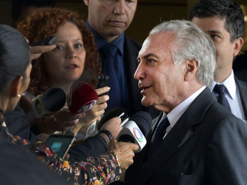 Vice-presidente Michel Temer - Valter Campanato/Agência Brasil Vice-presidente Michel Temer - Valter Campanato/Agência Brasil