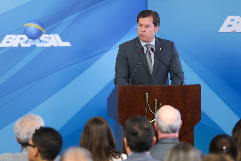 Ministro do Turismo, Marx Beltrão, foi um dos exonerados - Divulgação/Agência Brasil Ministro do Turismo, Marx Beltrão, foi um dos exonerados - Divulgação/Agência Brasil