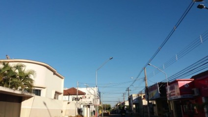 A umidade relativa do ar em Paranaíba deve continuar registrando baixo índices - Talita Matsushita/JPNEWS