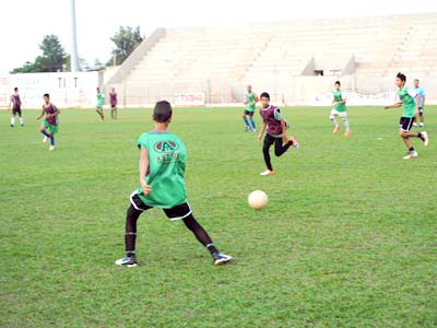 Atletas do sub-14 do Misto seguirão treinando até dia 29 -
