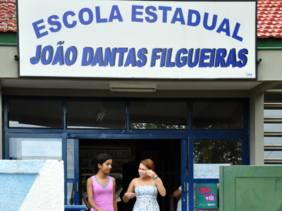 Alguns alunos chegam a passar mal -