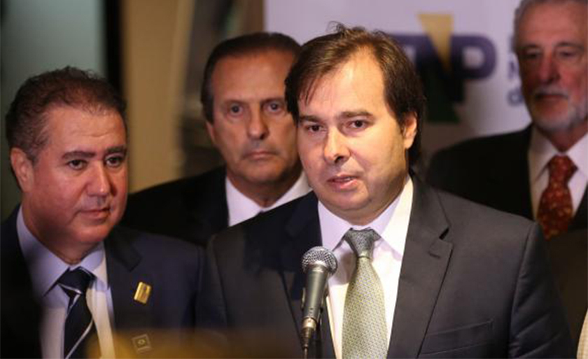 Se houver nova denúncia, Câmara tentará continuar seu trabalho, diz Rodrigo Maia - Antonio Cruz/Agência Brasil