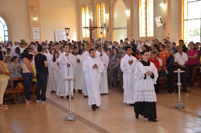 Padre Altair Ferreira participou das celebrações que marcaram o velório de Dom Moreira -