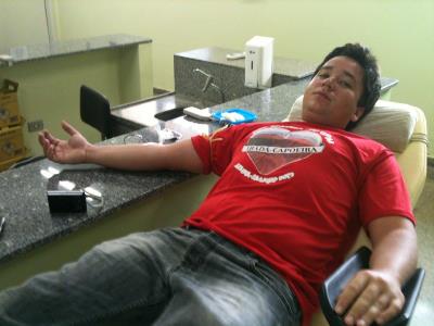 Projeto ?Atleta Sangue Bom? pretende bater o recorde de anos anteriores -