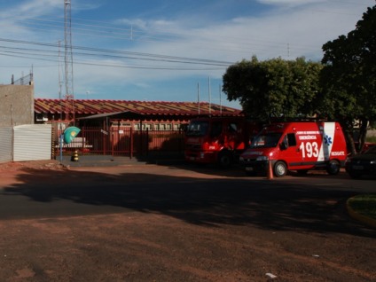 Quartel do Corpo de Bombeiros está em obras para ampliação - Arquivo/JP
