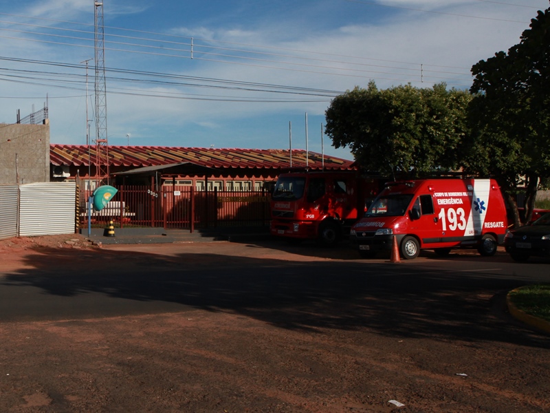 Quartel do Corpo de Bombeiros está em obras para ampliação - Arquivo/JP Quartel do Corpo de Bombeiros está em obras para ampliação - Arquivo/JP