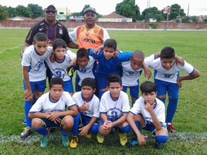 Recanto do Galo lidera campeonato sub-11 depois de ganhar de 7 a o, no último final de semana - Divulgação