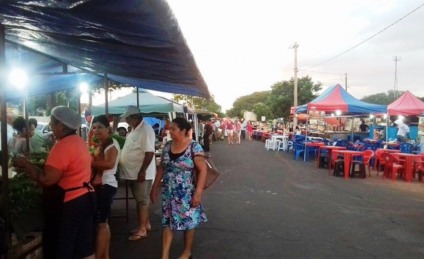 Feira Livre acontece na avenida Rosário Congro - Arquivo/JPNews Feira Livre acontece na avenida Rosário Congro - Arquivo/JPNews