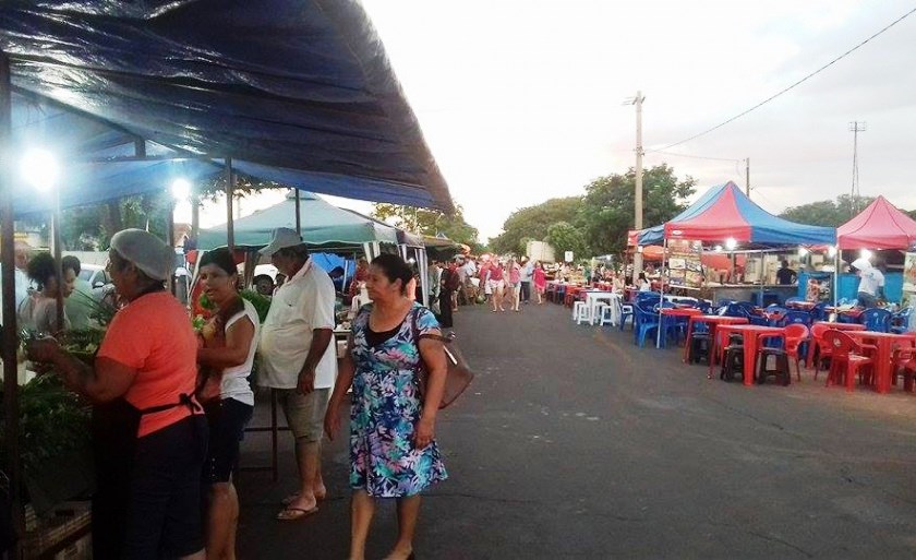 Feira Livre acontece na avenida Rosário Congro - Arquivo/JPNews
