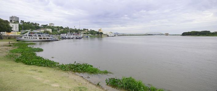 Navegação da bacia do paraguai está comprometida - Anderson Gallo/ Diário Corumbaense