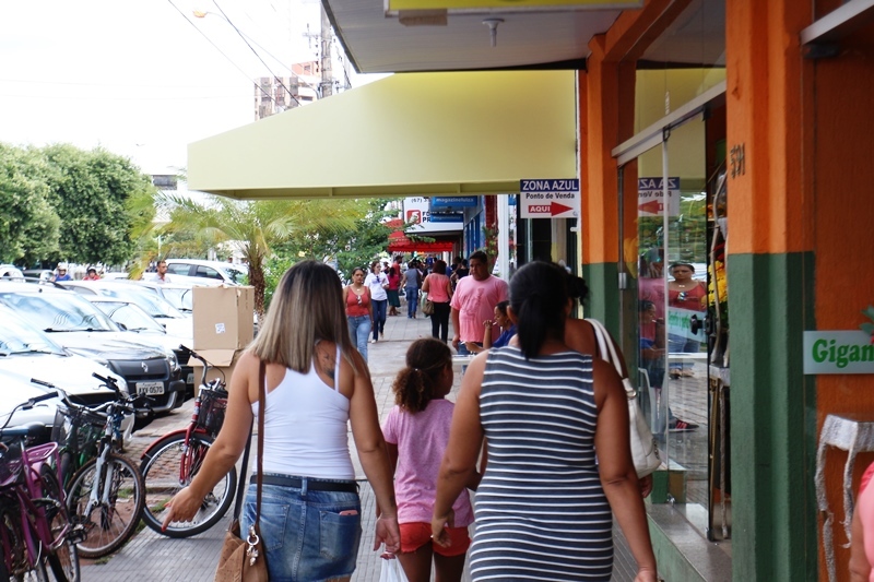 Consumidores terão um tempo maior para escolher o presente das mães - Hugo Leal/JPNEWS