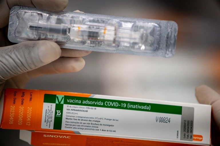 Confirmada compra de 200 mil doses - Divulgação