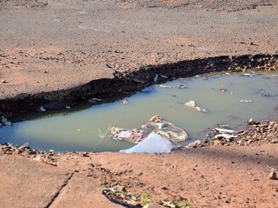 O índice geral em Três Lagoas é de 2.1%, o que representa situação de alerta -