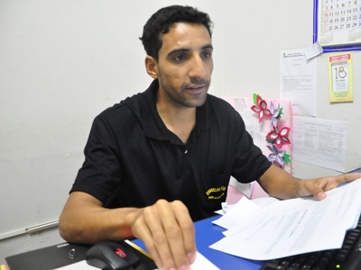 Equipe reduzida acumula trabalho -