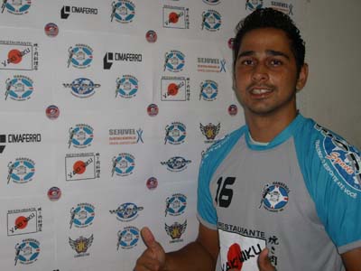 Amauri Junior está de volta ao time depois de três anos - Amauri Junior está de volta ao time depois de três anos -