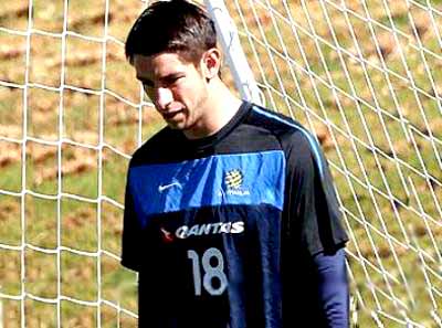 Goleiro australiano não vai disputar a Copa do Mundo - Goleiro australiano não vai disputar a Copa do Mundo -