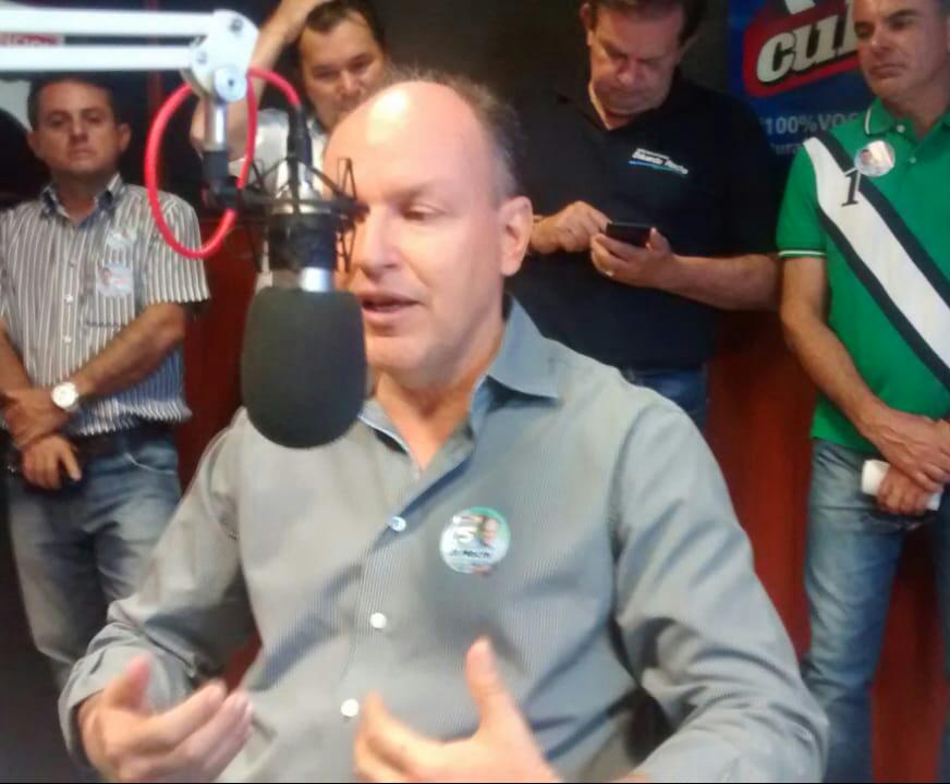 “Se fosse para eu fazer um acordo político antes do período eleitoral eu teria feito para continuar presidente da assembleia", disse - Lucas dos Anjos/JPNEWS