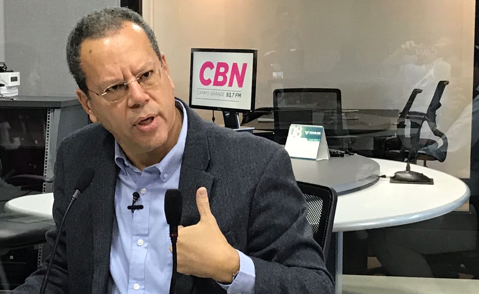 PV está com dos dois paritdos; PC do B e Rede - CBN CG