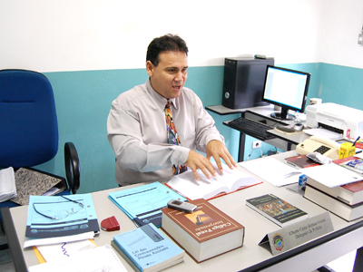 Delegado Alberto Cézar Batista Vieira -