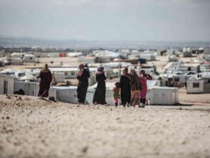 O campo de Zaatari, na Jordânia, abriga mais de 80 mil refugiados sírios - Pablo Tosco/Oxfam/Direitos Reservados