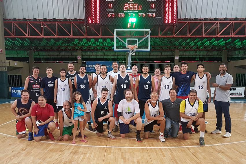 Mato Grosso do Sul recebe Conferência Norte do Novo Basquete Adulto