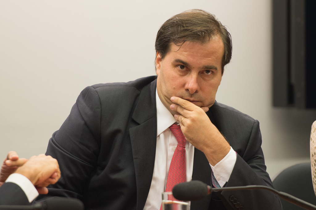 Presidente da Câmara dos Deputados, Rodrigo Maia (DEM-RJ) criou uma comissão especial para analisar o mérito da Proposta da Emenda à Constituição (PEC) 282/16 - Marcelo Camargo/Agência Brasil