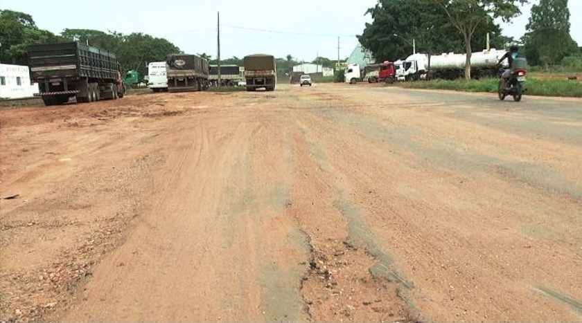 Trecho a ser recuperado fica entre a avenida Ponta Porã, até o Jupiá - Arquivo/JPNEWS