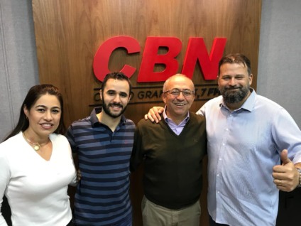 O diretor da caiobá comenta que a moto além de despertar diversão, ter contato com a natureza, ter liberdade, é um veículo que facilita a locomoção rápida e mais barata. - Dayanne Faquetti