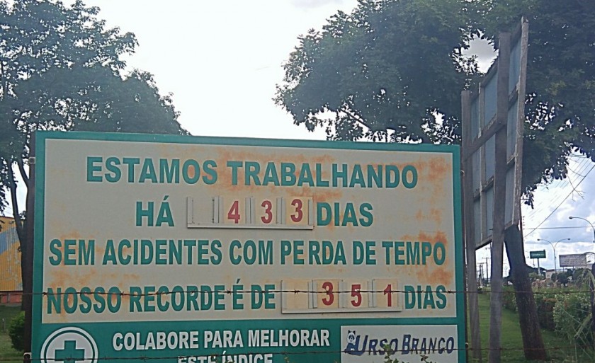 Fraturas lideram o ranking de acidentes de trabalho em Mato Grosso do Sul - Lucas dos Anjos/JPNews