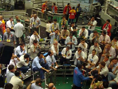 Na terça-feira (9), a Bovespa recuperou-se com o mercado de ações subindo 5,09% -