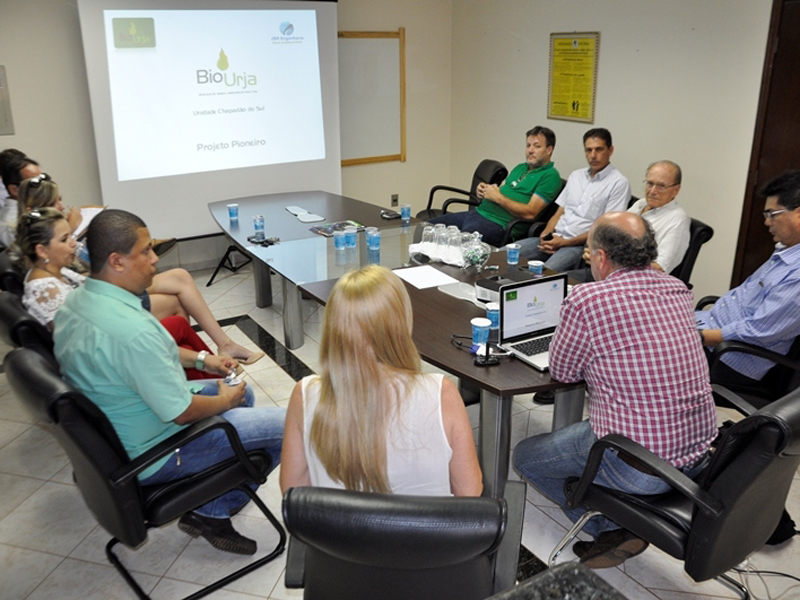 Durante o encontro foram apresentados dados mais específicos sobre a produção do etanol hidratado e anidro - Divulgação