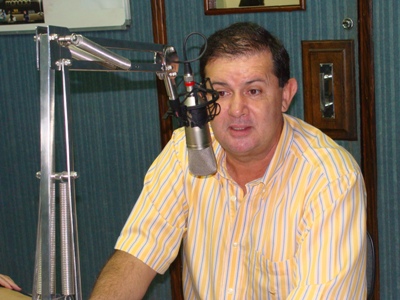 Eduardo Rocha, em entrevista ao RCN Notícias -