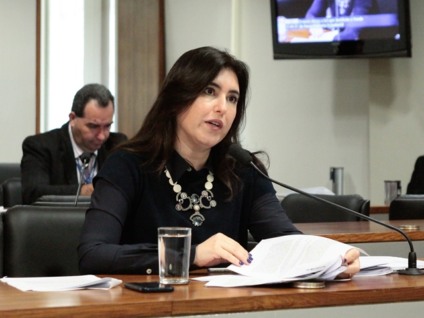 Simone faz parte da Comissão do Impeachment do Senado  - Arquivo