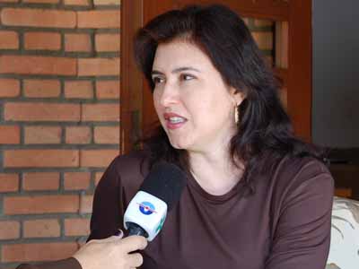 Simone Tebet ex-prefeita de Três Lagoas -
