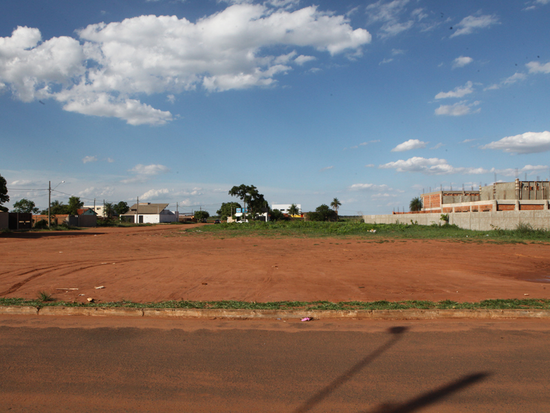 Cidade Mirim será construída em área localizada em frente ao Detran de Três Lagoas - Elias Dias/JP