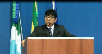 Celso Yamaguti assume vaga no Legislativo e cumprirá segundo mandato - Reprodução/TVC Celso Yamaguti assume vaga no Legislativo e cumprirá segundo mandato - Reprodução/TVC