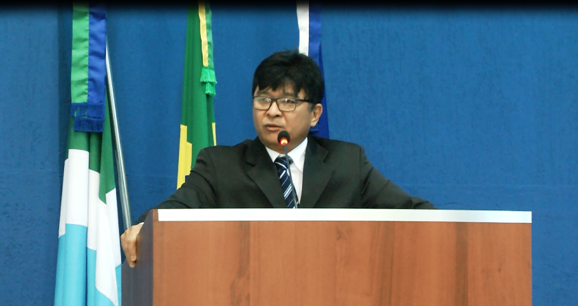 Celso Yamaguti assume vaga no Legislativo e cumprirá segundo mandato - Reprodução/TVC