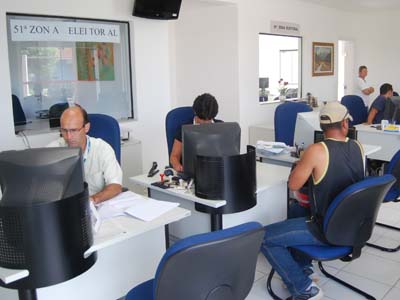 Segundo cadastro do Fórum Eleitoral de Três Lagoas, há 579 eleitores três-lagoenses faltosos -